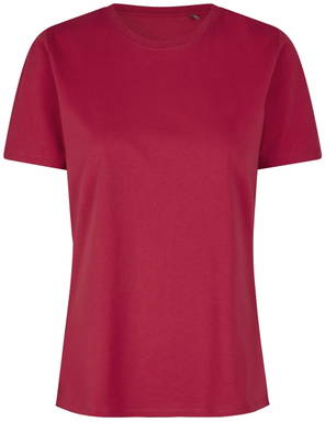 ID Damen T-Shirt Bio 0553 - Rot