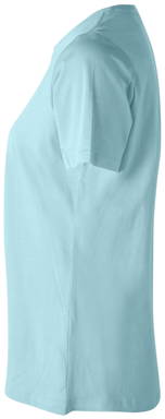 ID Damen T-Shirt Bio 0553 - Staubiges Aqua
