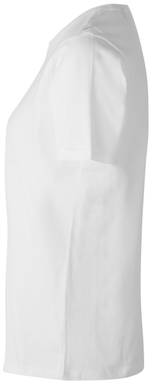ID Damen T-Shirt Bio 0553 - Weiß