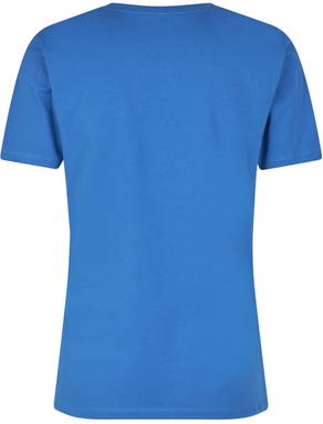 ID Damen T-Shirt Bio 0553 - Azurblau