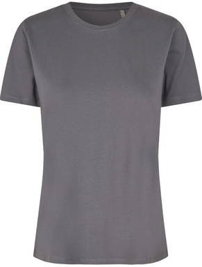 ID Damen T-Shirt Bio 0553 - Silbergrau