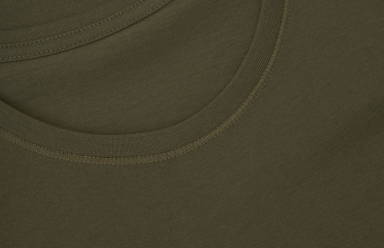 ID Damen T-Shirt Bio 0553 - Oliv