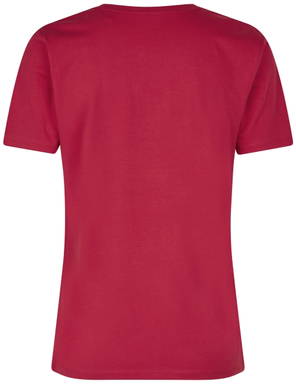 ID Damen T-Shirt Bio 0553 - Rot