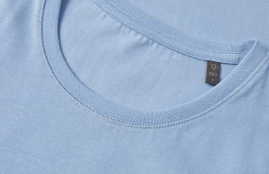 ID Damen T-Shirt Bio 0553 - Hellblau
