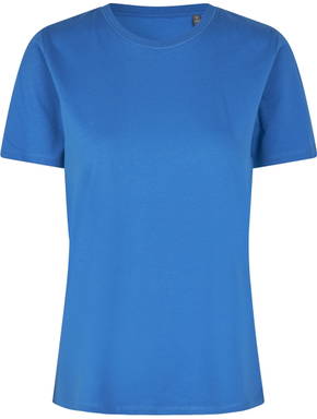 ID Damen T-Shirt Bio 0553 - Azurblau