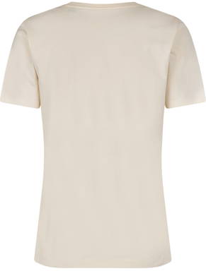 ID Damen T-Shirt Bio 0553 - Off-white