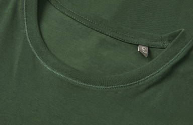 ID Damen T-Shirt Bio 0553 - Flaschengrün