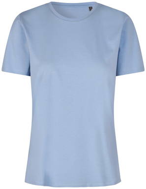 ID Damen T-Shirt Bio 0553 - Hellblau