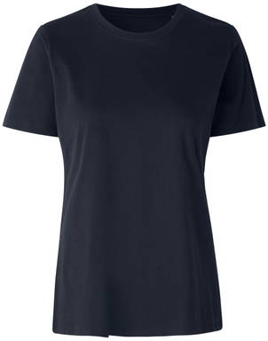 ID Damen T-Shirt Bio 0553 - Marineblau