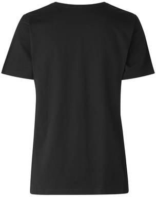 ID Damen T-Shirt Bio 0553 - Schwarz