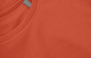 ID Damen T-Shirt Bio 0553 - Koralle