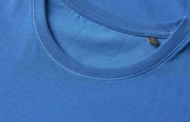 ID Damen T-Shirt Bio 0553 - Azurblau
