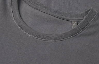 ID Damen T-Shirt Bio 0553 - Silbergrau