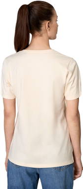 ID Damen T-Shirt Bio 0553 - Off-white