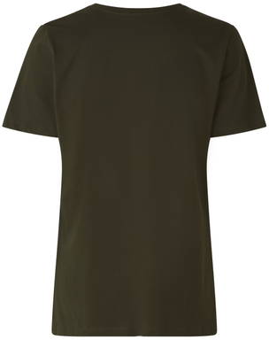 ID Damen T-Shirt Bio 0553 - Oliv