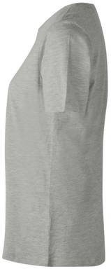 ID Damen T-Shirt Bio 0553 - Hellgrau meliert