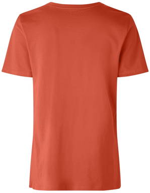 ID Damen T-Shirt Bio 0553 - Koralle
