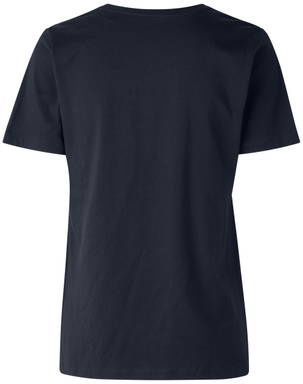 ID Damen T-Shirt Bio 0553 - Marineblau