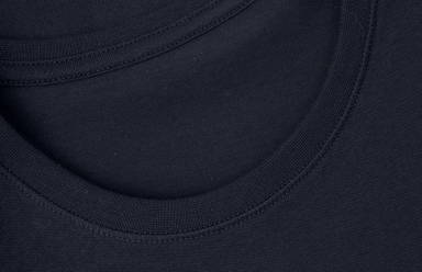 ID Damen T-Shirt Bio 0553 - Marineblau