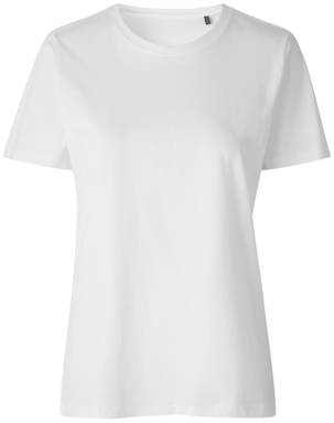 ID Damen T-Shirt Bio 0553 - Weiß