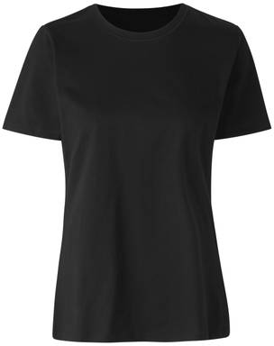 ID Damen T-Shirt Bio 0553 - Schwarz