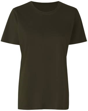 ID Damen T-Shirt Bio 0553 - Oliv