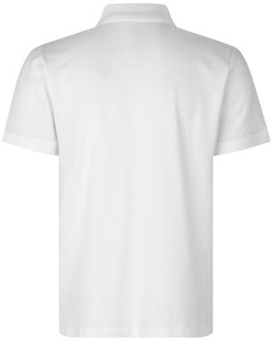 Polo bio ID 0586 - Blanc