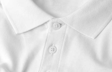 Polo bio ID 0586 - Blanc