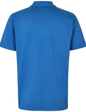 Polo bio ID 0586 - Azur