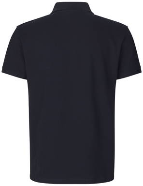 Polo bio ID 0586 - Bleu marine