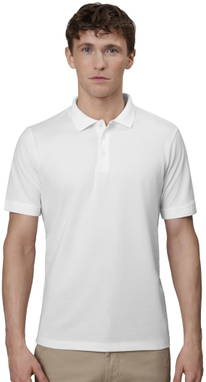 Polo bio ID 0586 - Blanc