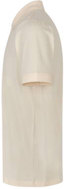Polo bio ID 0586 - Blanc cassé