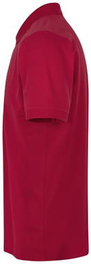 Polo bio ID 0586 - Rouge