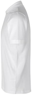 Polo bio ID 0586 - Blanc