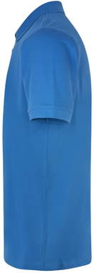 Polo bio ID 0586 - Azur