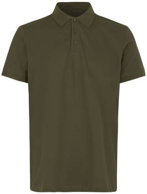 Polo bio ID 0586 - Olive