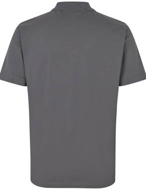 Polo bio ID 0586 - Gris argenté