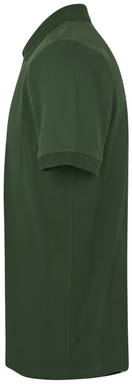 Polo bio ID 0586 - Vert bouteille