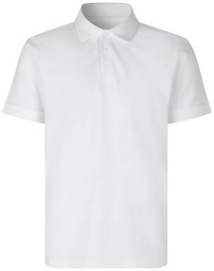 Polo bio ID 0586 - Blanc