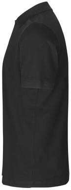 Polo bio ID 0586 - Noir