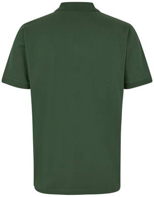 Polo bio ID 0586 - Vert bouteille