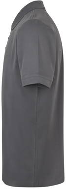 Polo bio ID 0586 - Gris argenté