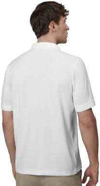 Polo bio ID 0586 - Blanc