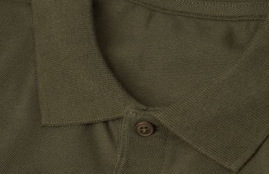 Polo bio ID 0586 - Olive