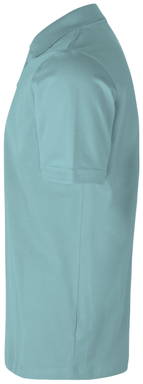 Polo bio ID 0586 - Aqua poussiéreux
