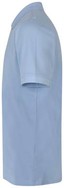 Polo bio ID 0586 - Bleu clair