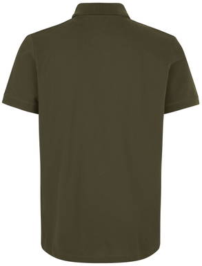 Polo bio ID 0586 - Olive