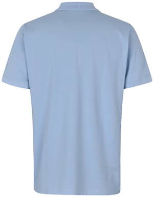 Polo bio ID 0586 - Bleu clair