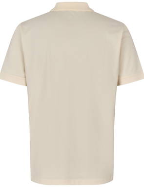 Polo bio ID 0586 - Blanc cassé