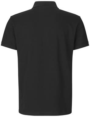 Polo bio ID 0586 - Noir